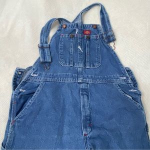 Vintage Dickies Blue Jean Overalls